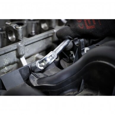 L tipo galvučių veržliarakčių rinkinys | 8 - 19 mm | 12 vnt. (70186) 2 L tipo galvučių veržliarakčių rinkinys | 8 - 19 mm | 12 vnt. (70186) 2