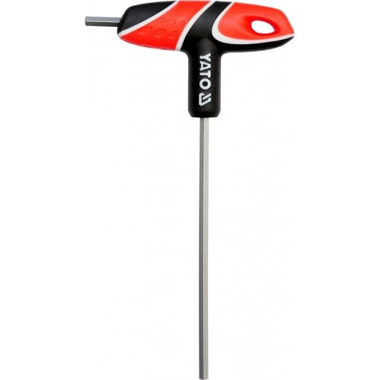 L tipo atsuktuvas HEX su rankena 5 mm (YT-05576) L tipo atsuktuvas HEX su rankena 5 mm (YT-05576)