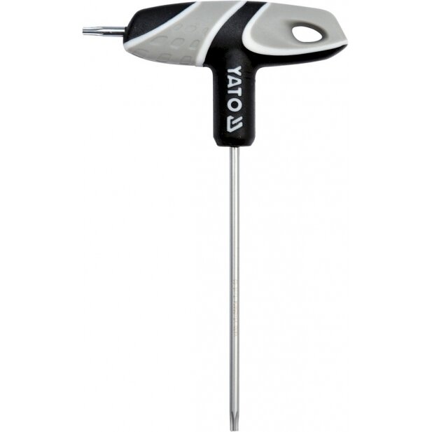L tipo atsuktuvas TORX su rankena T15 (YT-05604) L tipo atsuktuvas TORX su rankena T15 (YT-05604)