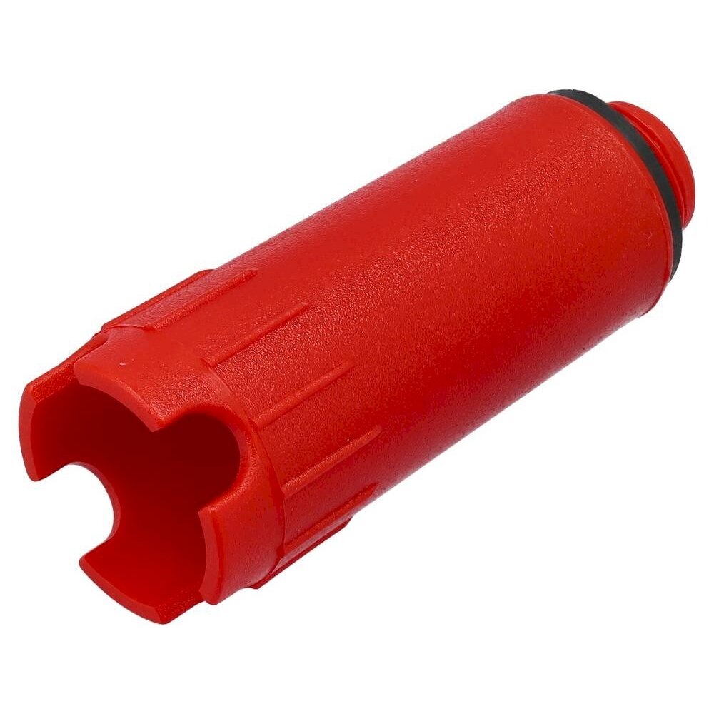 Laikinas hidraulinis kamštis | raudonas | centrinis šildymas / buitinis vanduo | 1/2" (54901)