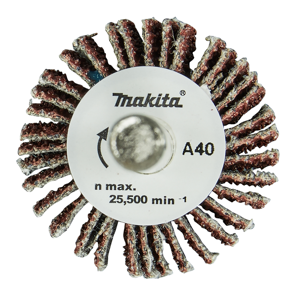 Lapelinis šlifavimo antgalis Makita D-75297, Ø30 x 10 mm, A40 1 Lapelinis šlifavimo antgalis Makita D-75297, Ø30 x 10 mm, A40 1