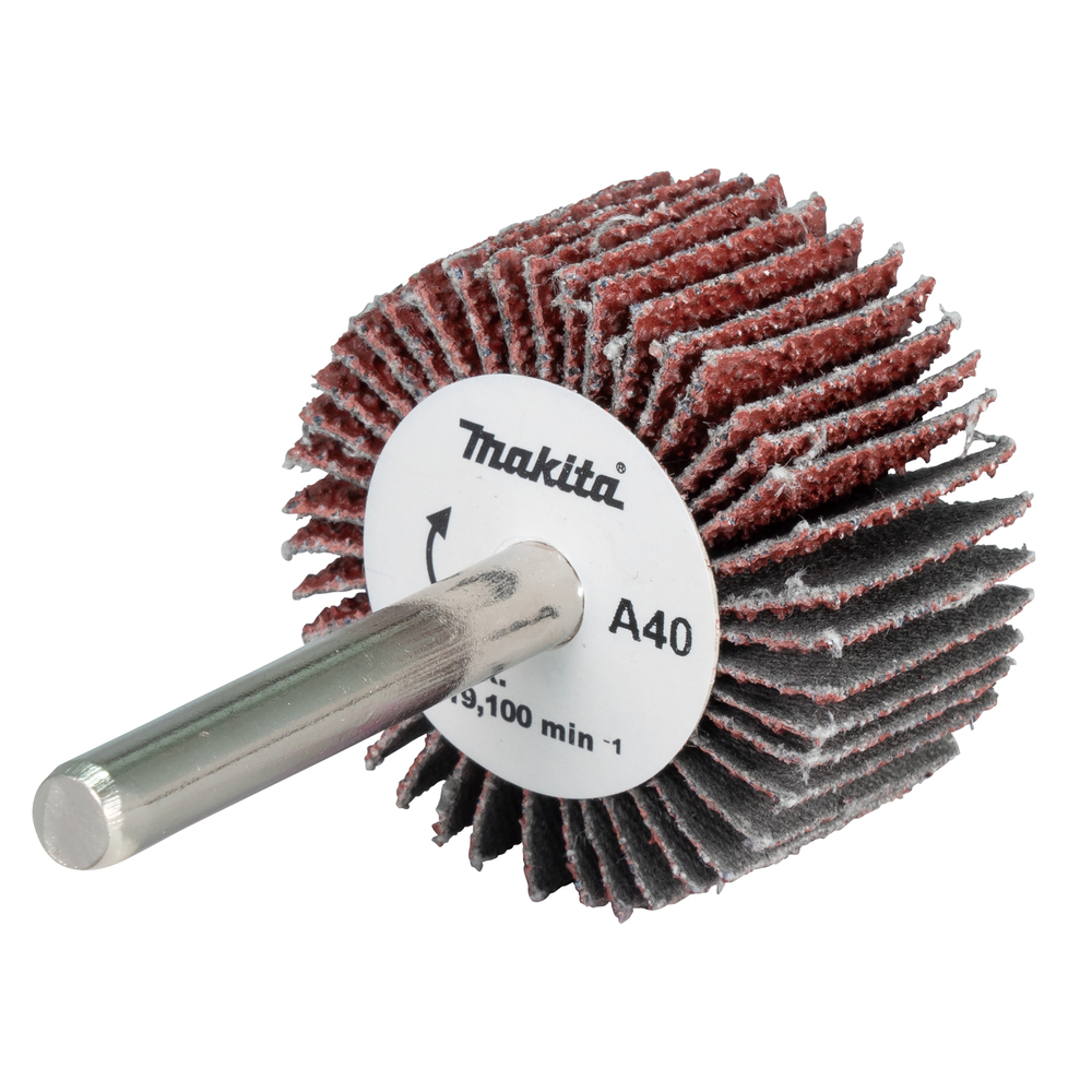 Lapelinis šlifavimo antgalis Makita D-75334, Ø40 x 20 mm, A40 1 Lapelinis šlifavimo antgalis Makita D-75334, Ø40 x 20 mm, A40 1