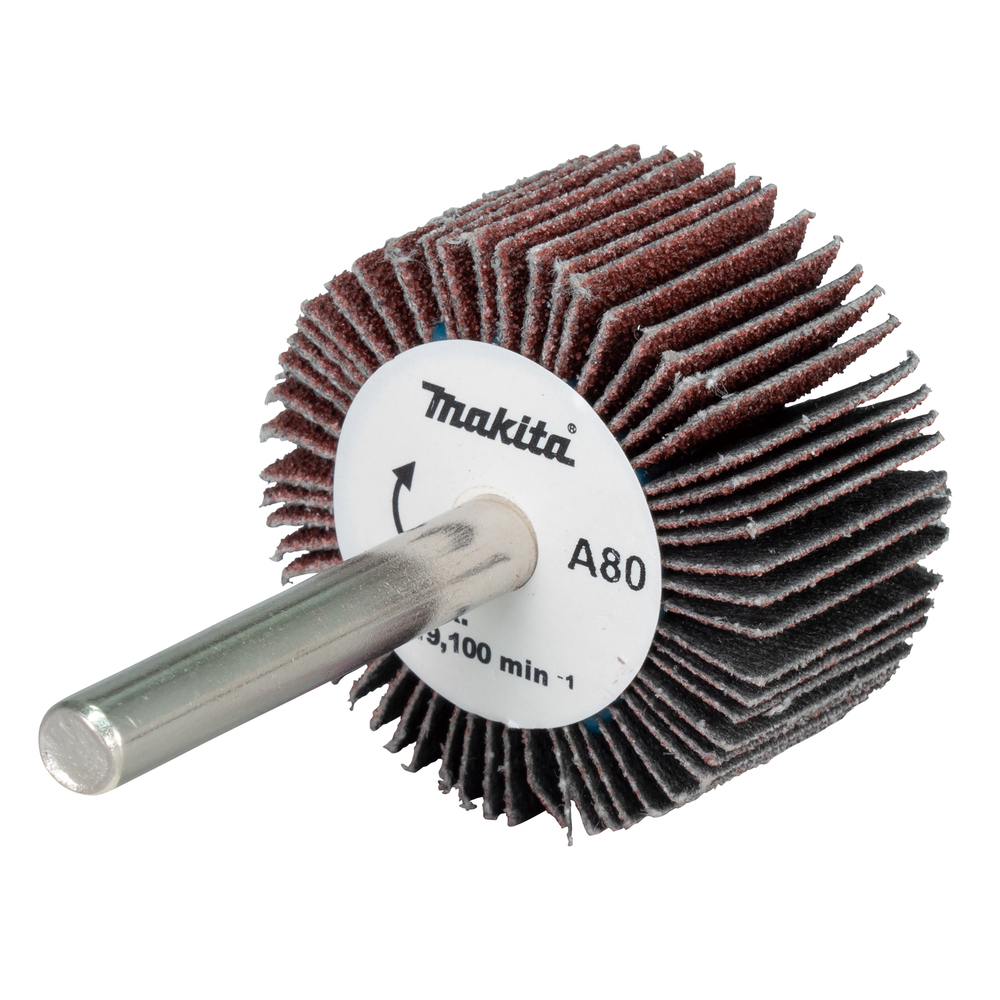 Lapelinis šlifavimo antgalis Makita D-75356, Ø40 x 20 mm, A80 1