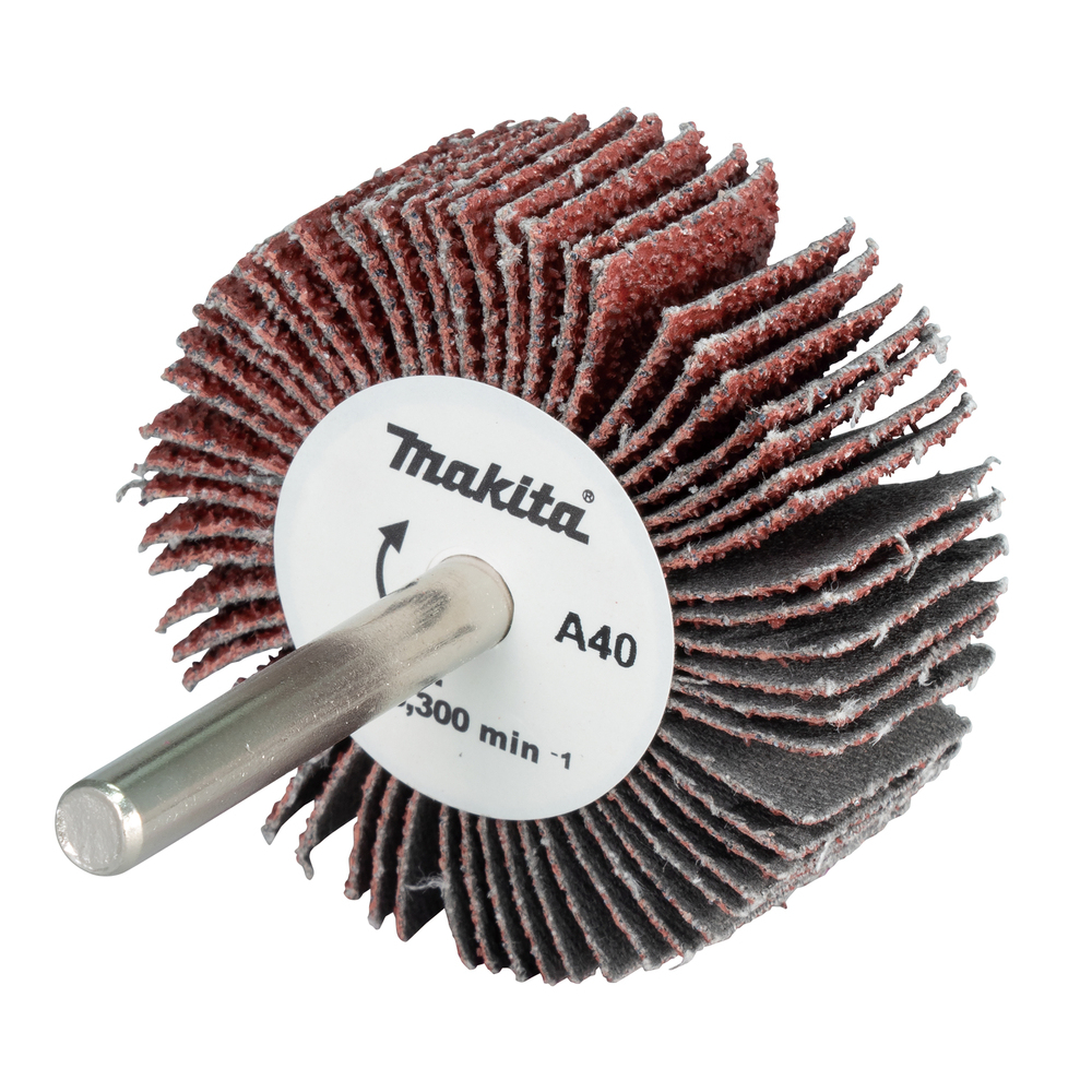 Lapelinis šlifavimo antgalis Makita D-75378, Ø50 x 20 mm, A40 1 Lapelinis šlifavimo antgalis Makita D-75378, Ø50 x 20 mm, A40 1