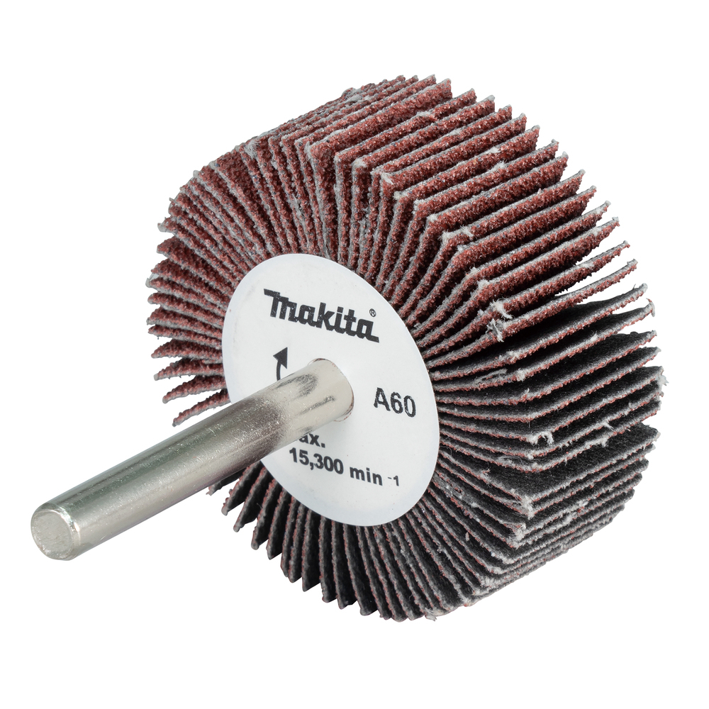 Lapelinis šlifavimo antgalis Makita D-75384, Ø50 x 20 mm, A60 1 Lapelinis šlifavimo antgalis Makita D-75384, Ø50 x 20 mm, A60 1