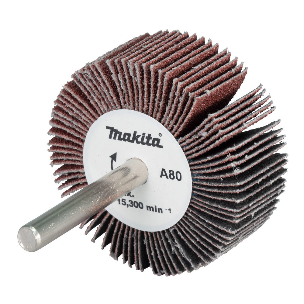 Lapelinis šlifavimo antgalis Makita D-75390, Ø50 x 20 mm, A80 1 Lapelinis šlifavimo antgalis Makita D-75390, Ø50 x 20 mm, A80 1