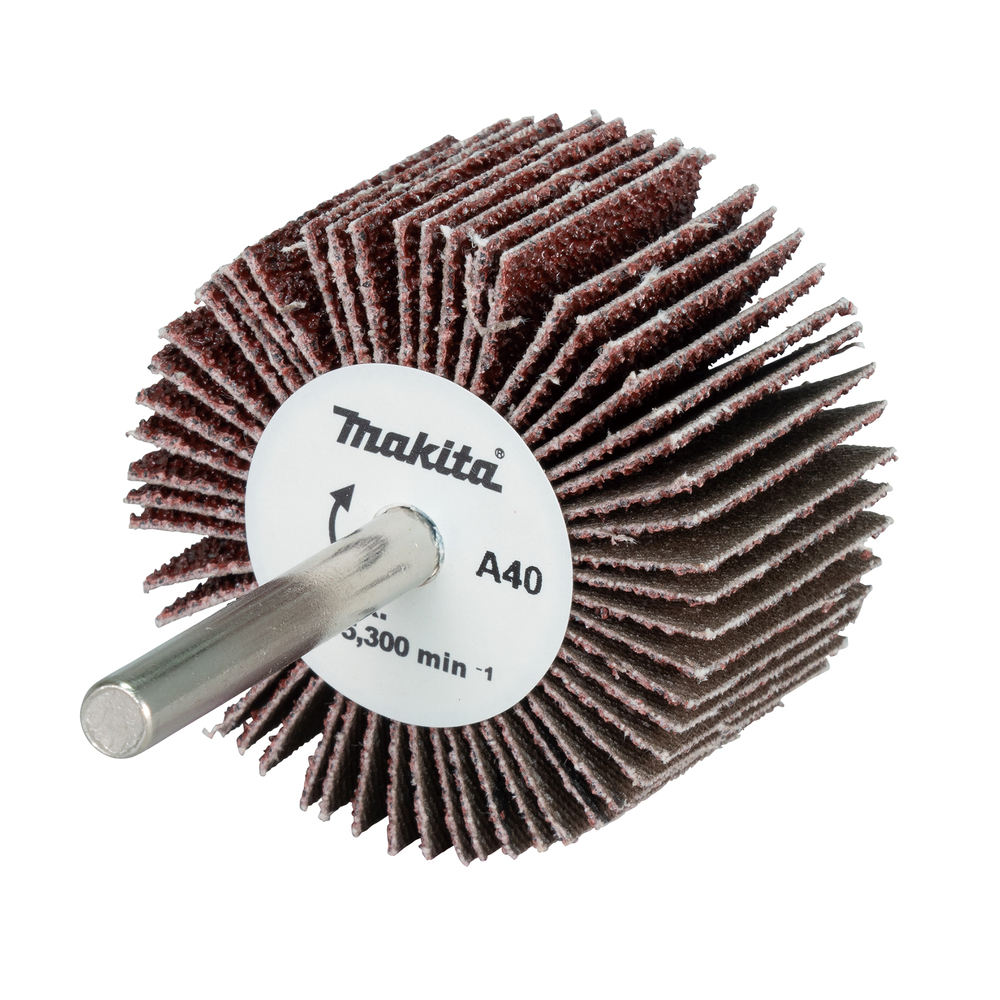Lapelinis šlifavimo antgalis Makita D-75792, Ø50 x 30 mm, A40 1 Lapelinis šlifavimo antgalis Makita D-75792, Ø50 x 30 mm, A40 1