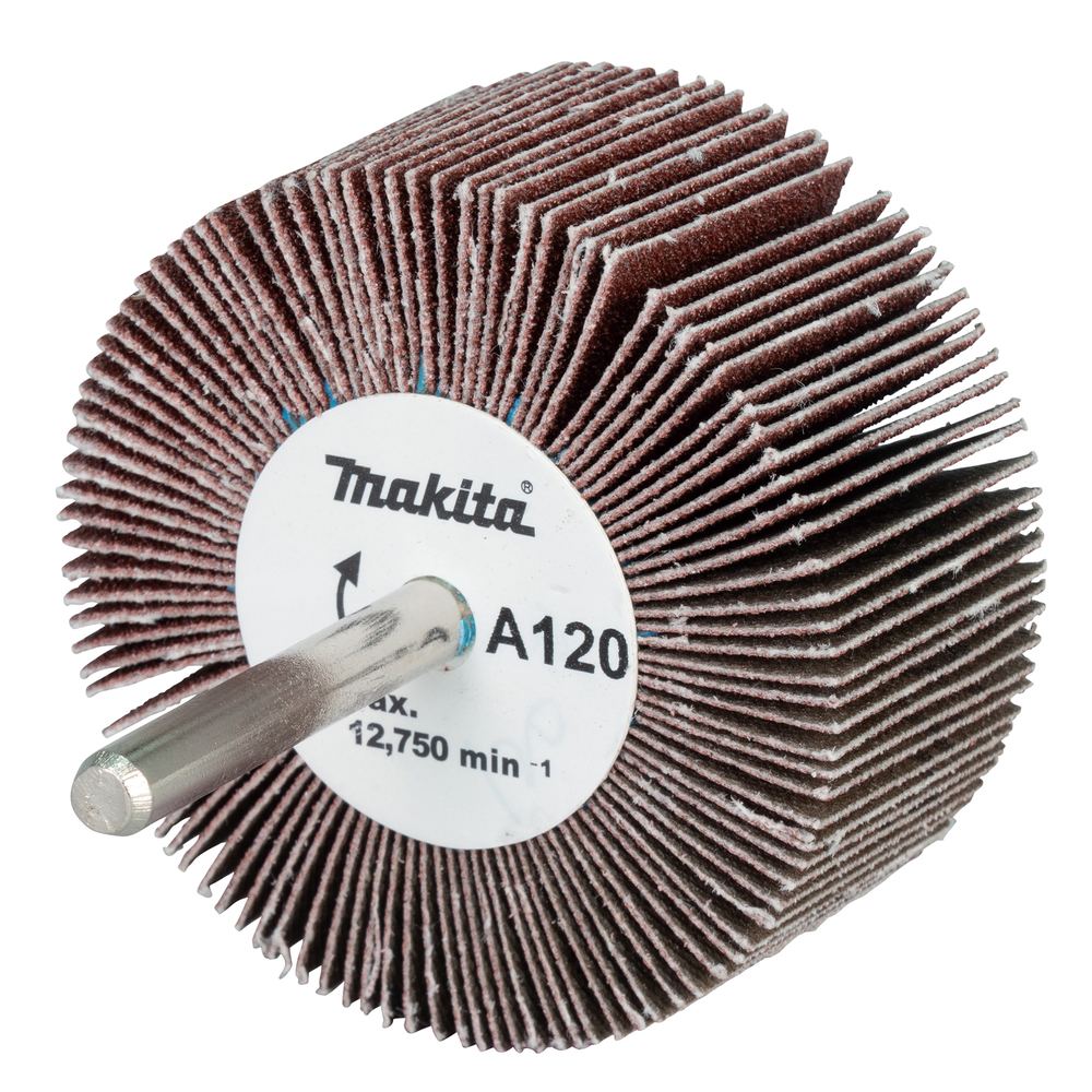 Lapelinis šlifavimo antgalis Makita D-75867, Ø60 x 30 mm, A120 1