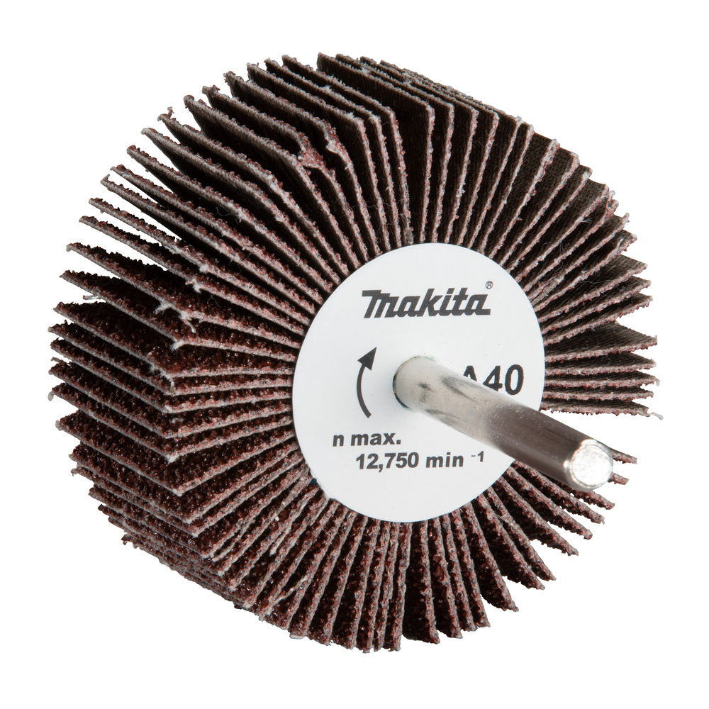 Lapelinis šlifavimo antgalis Makita D-75253, Ø60 x 30 mm, A40 (Be pakuotės, su etikete) Lapelinis šlifavimo antgalis Makita D-75253, Ø60 x 30 mm, A40 (Be pakuotės, su etikete)