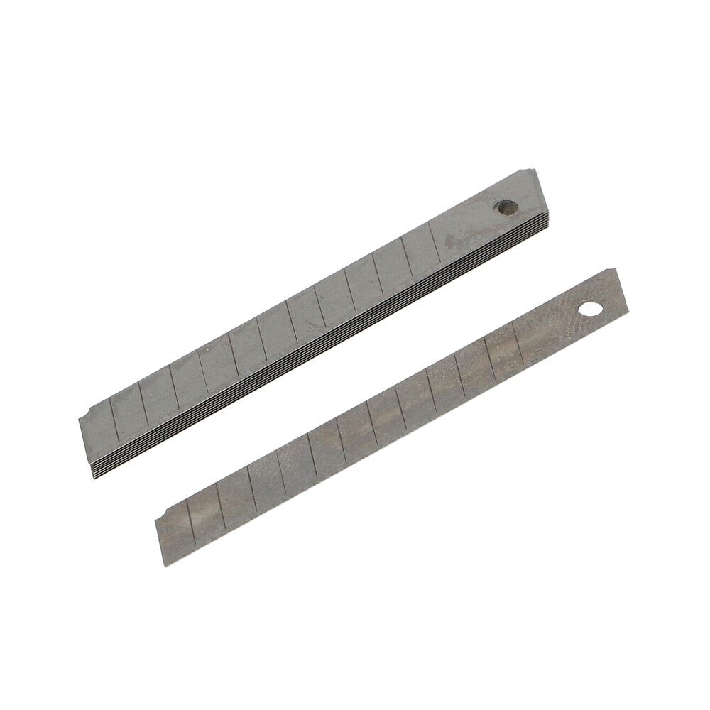 Laužomos geležtės 9 mm 10 vnt. 2 Laužomos geležtės 9 mm 10 vnt. 2