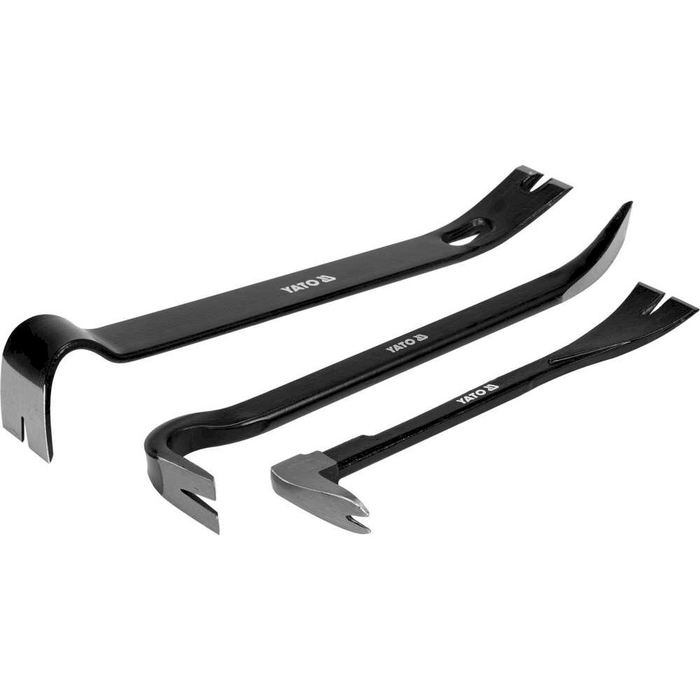 Laužtuvų / viniatraukių rinkinys | 3 vnt. (YT-47303) Laužtuvų / viniatraukių rinkinys | 3 vnt. (YT-47303)