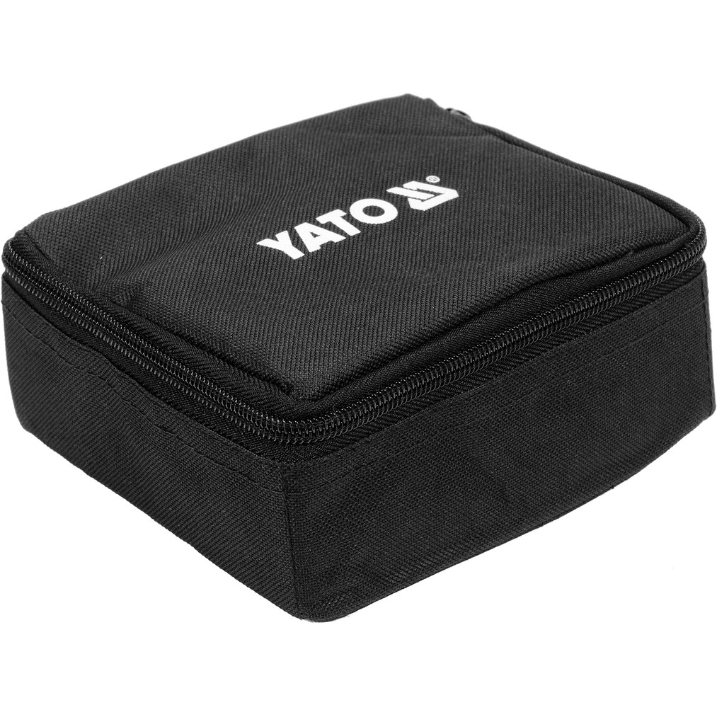 Lazerinis kryžminis nivelyras Yato, žalias spindulys 4 Lazerinis kryžminis nivelyras Yato, žalias spindulys 4