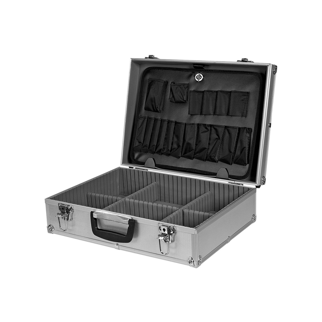 Lagaminas aliumininis 45x15x32cm Lagaminas aliumininis 45x15x32cm