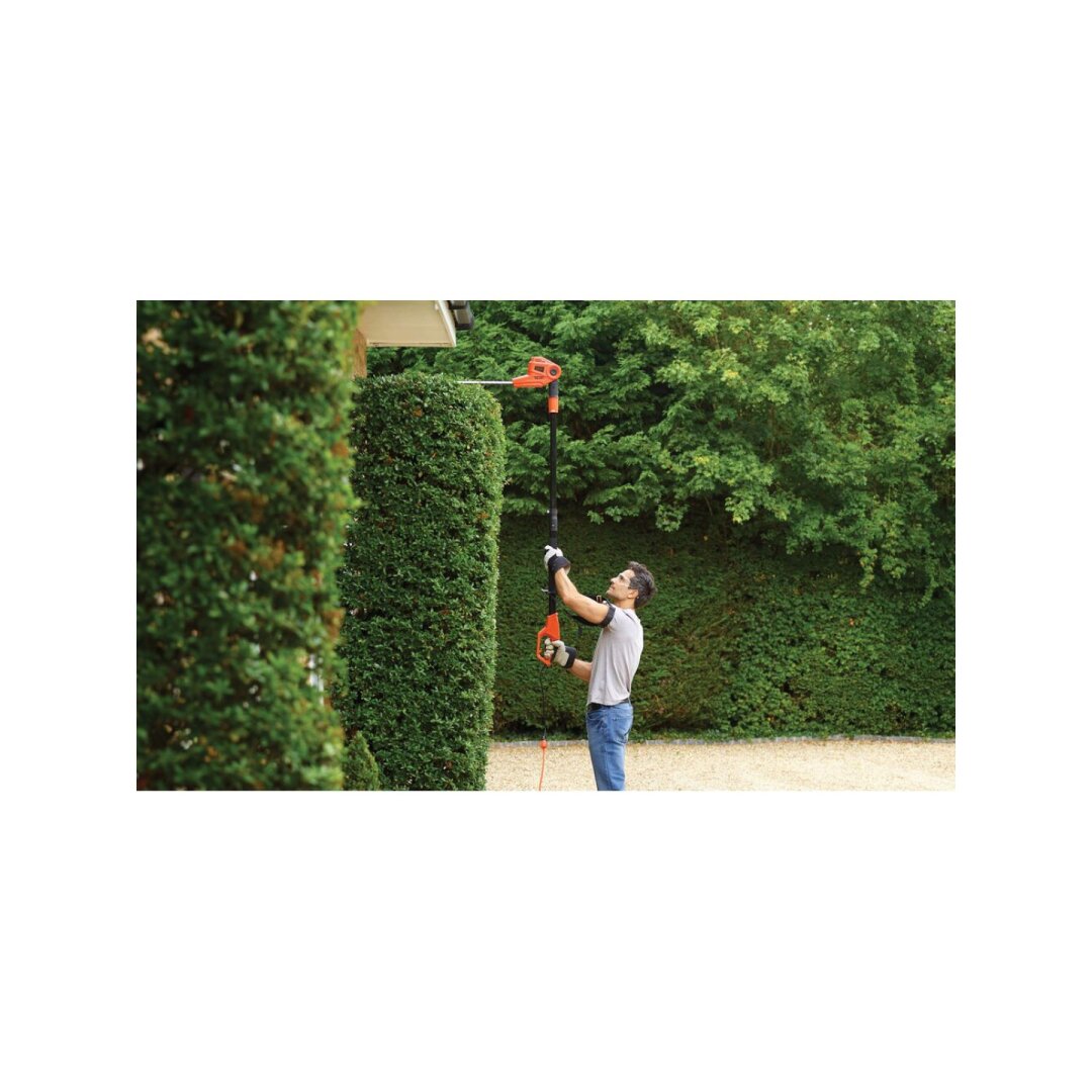 Laidinės gyvatvorių žirklės 550 W 51 cm, PH5551-QS, Black&Decker 1