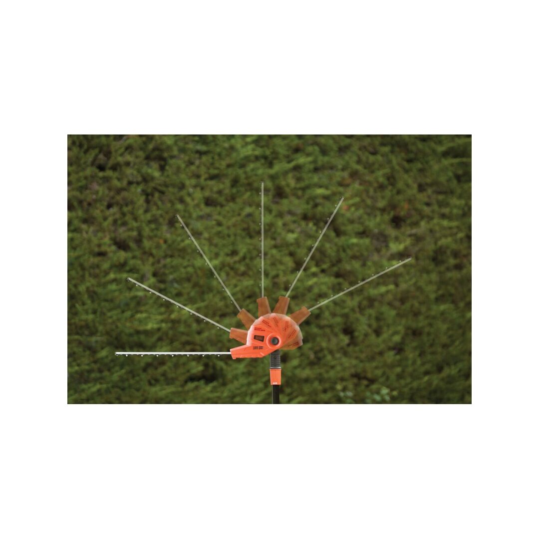 Laidinės gyvatvorių žirklės 550 W 51 cm, PH5551-QS, Black&Decker 2 Laidinės gyvatvorių žirklės 550 W 51 cm, PH5551-QS, Black&Decker 2