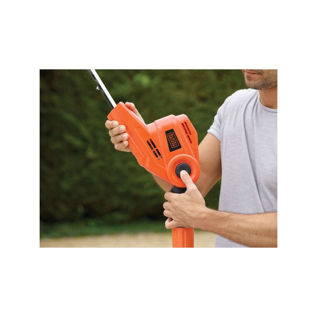 Laidinės gyvatvorių žirklės 550 W 51 cm, PH5551-QS, Black&Decker 3 Laidinės gyvatvorių žirklės 550 W 51 cm, PH5551-QS, Black&Decker 3