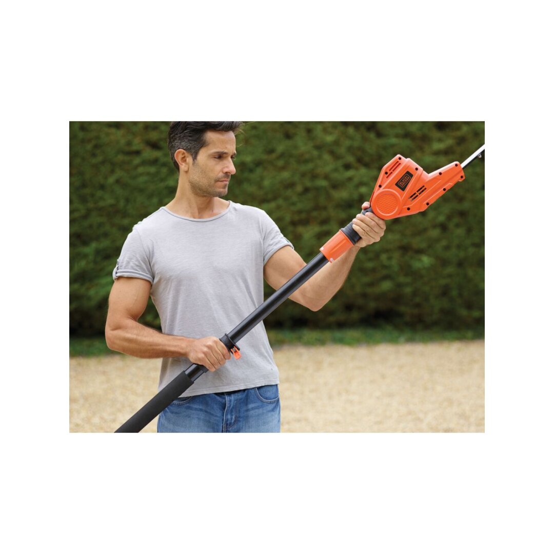 Laidinės gyvatvorių žirklės 550 W 51 cm, PH5551-QS, Black&Decker 5