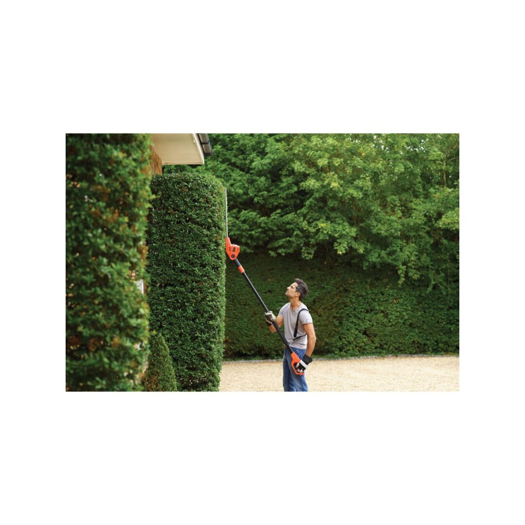 Laidinės gyvatvorių žirklės 550 W 51 cm, PH5551-QS, Black&Decker 6