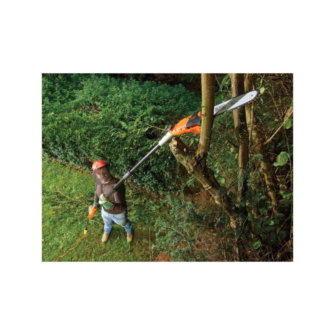 Laidiniai pjūklai su kotu 800 W 25 cm, PS7525-QS, Black&Decker 1