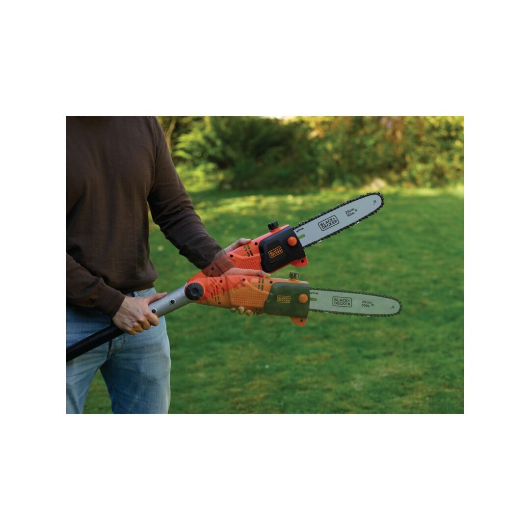 Laidiniai pjūklai su kotu 800 W 25 cm, PS7525-QS, Black&Decker 4