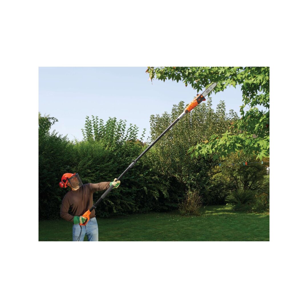 Laidiniai pjūklai su kotu 800 W 25 cm, PS7525-QS, Black&Decker 5