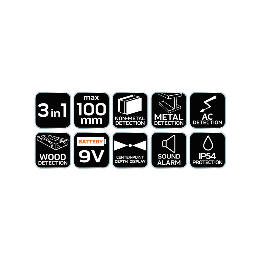 Laidų ieškiklis NEO 75-250 6