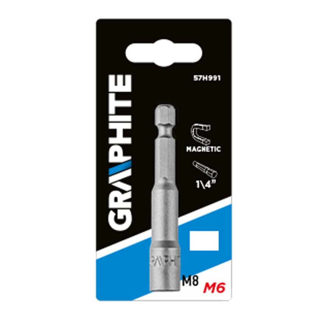 Laikiklis M6, 65mm, 1/4" 1 Laikiklis M6, 65mm, 1/4" 1