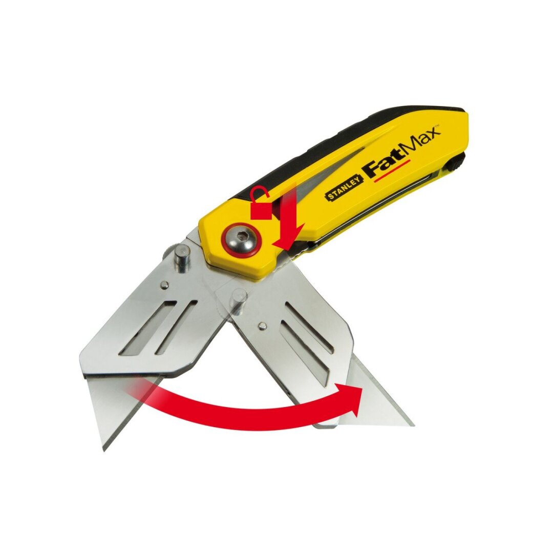 Lankstomas peilis STANLEY FATMAX, 170 mm, su gelęžte 3