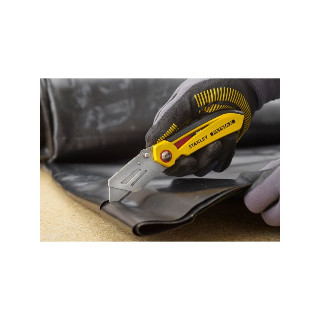 Lankstomas peilis STANLEY FATMAX, 170 mm, su gelęžte