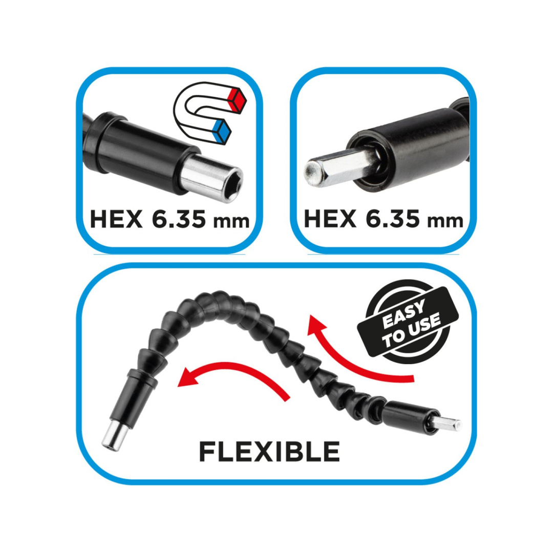 Lankstus atsuktuvo antgalio laikiklis 290 mm 5