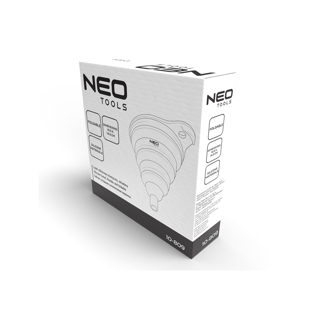 Lankstus silikoninis piltuvas, sulankstomas, 11x14cm 1