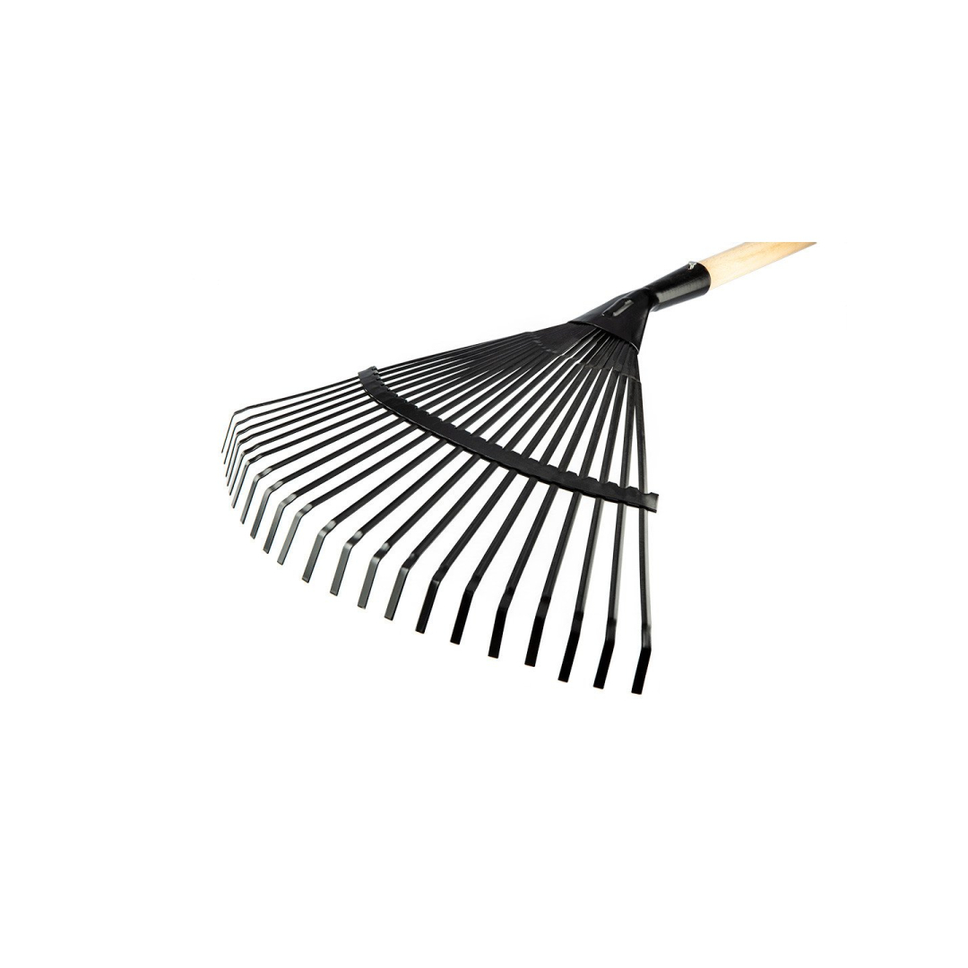 Lapų grėblys, medinis kotas 4 Lapų grėblys, medinis kotas 4