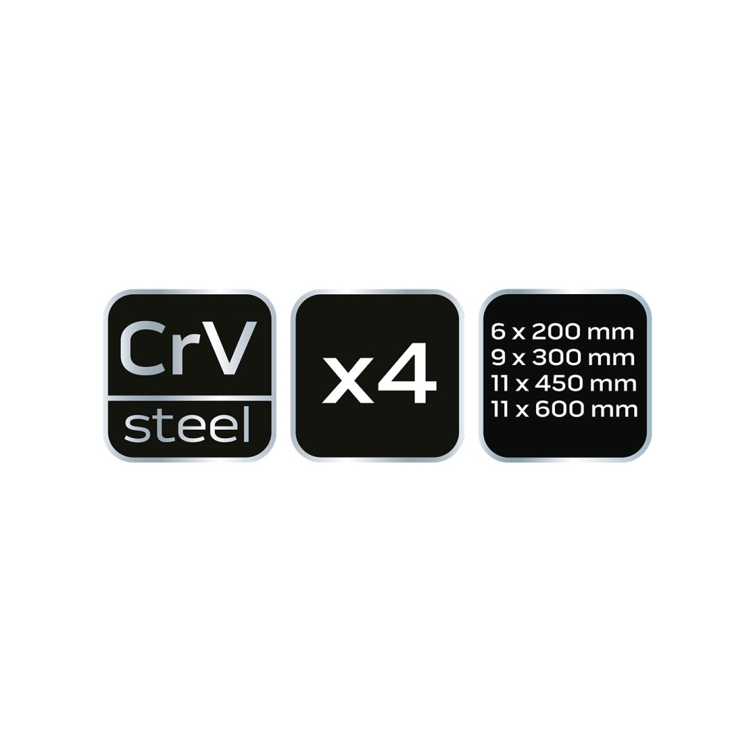 Laužtuvų rinkinys 4vnt. 6 Laužtuvų rinkinys 4vnt. 6