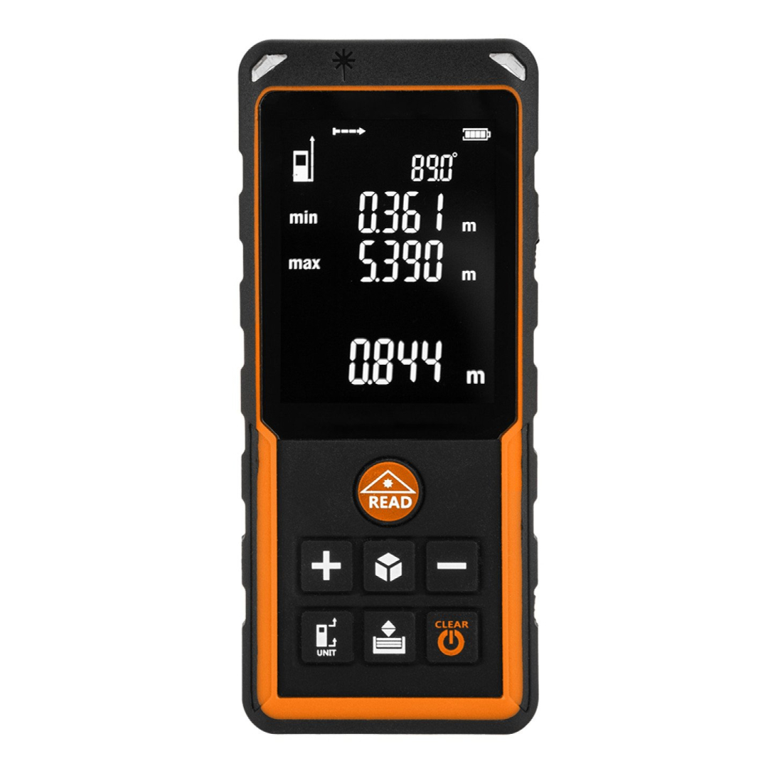 Lazerinis atstumo matuoklis, nuotolis 100 m, IP54 3 Lazerinis atstumo matuoklis, nuotolis 100 m, IP54 3