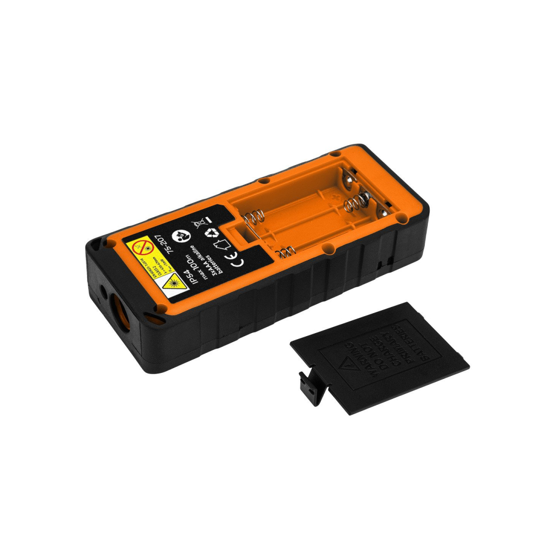 Lazerinis atstumo matuoklis, nuotolis 100 m, IP54 4