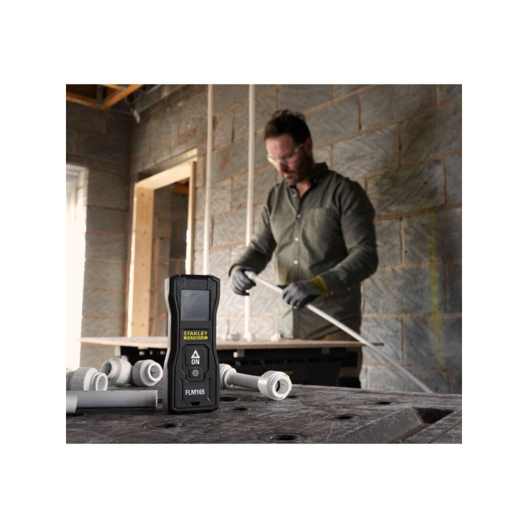 Lazerinis atstumo matuoklis TLM 165 50m 3 Lazerinis atstumo matuoklis TLM 165 50m 3