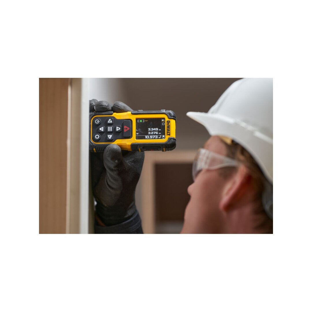 Lazerinis atstumu matuoklis 60m + BLUETOOTH HT78200-XJ DeWALT Lazerinis atstumu matuoklis 60m + BLUETOOTH HT78200-XJ DeWALT