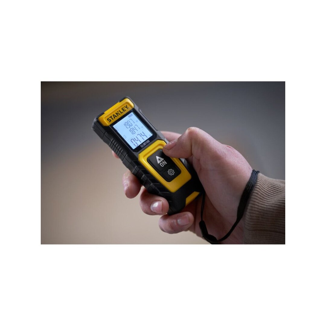 Lazerinis atstumų matuoklis  SLM100 30m LDM 3