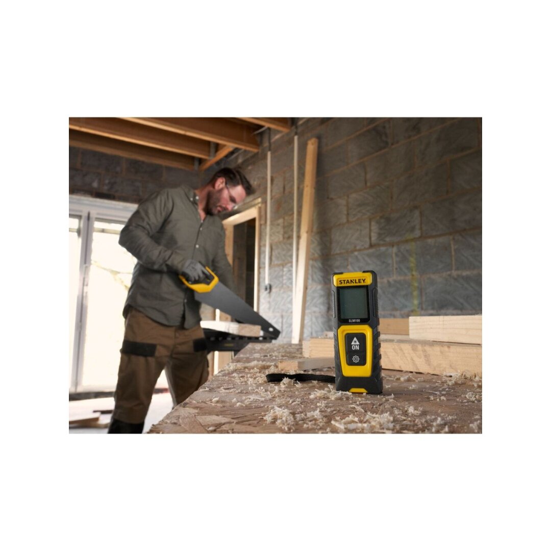 Lazerinis atstumų matuoklis SLM100 30m LDM 4 Lazerinis atstumų matuoklis SLM100 30m LDM 4
