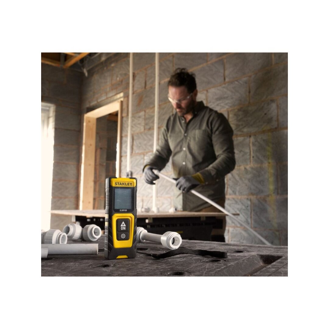 Lazerinis atstumų matuoklis SLM100 30m LDM Lazerinis atstumų matuoklis SLM100 30m LDM