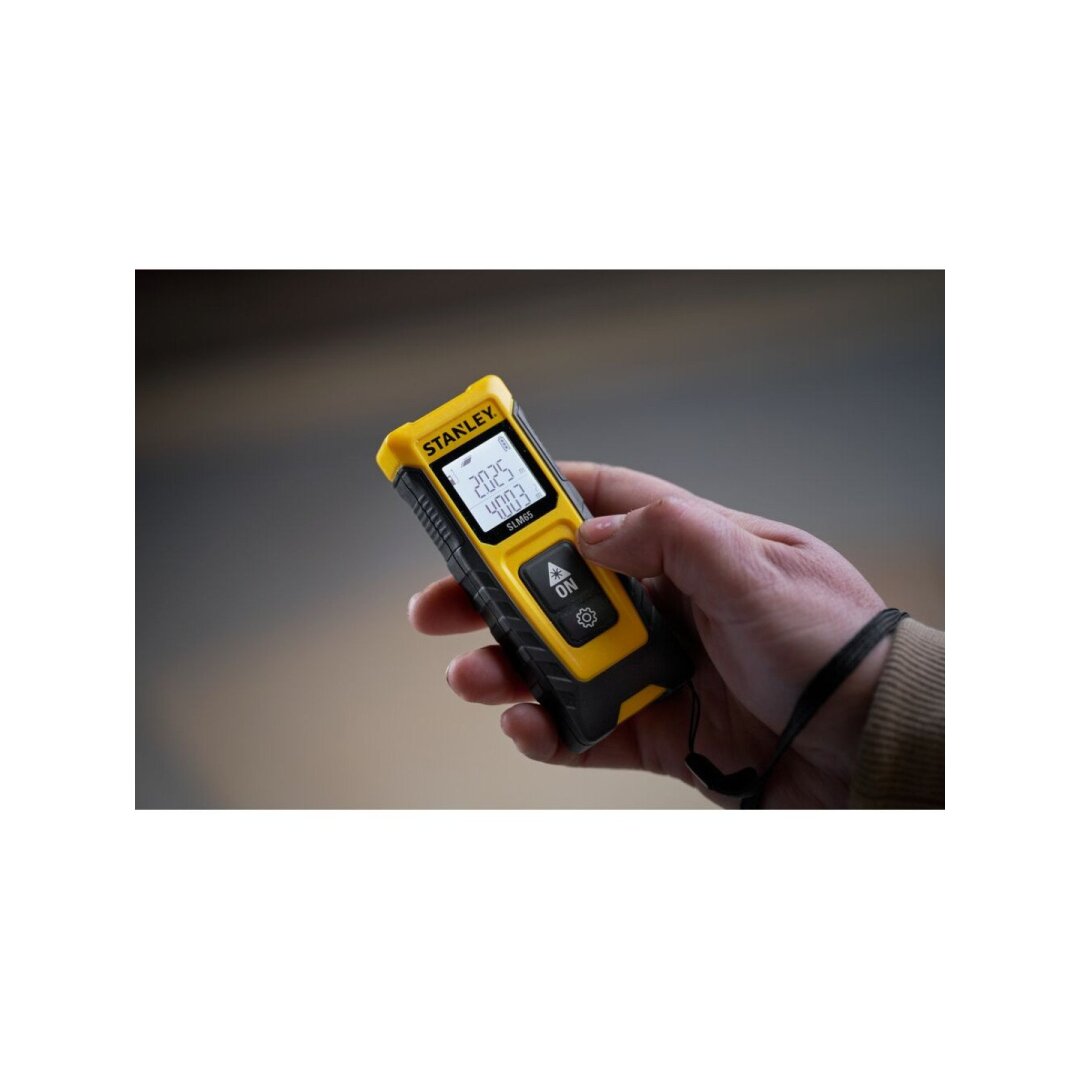 Lazerinis atstumų matuoklis  SLM65 20m 3