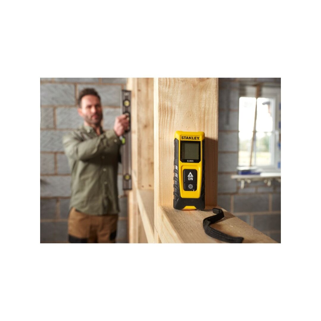 Lazerinis atstumų matuoklis SLM65 20m 4 Lazerinis atstumų matuoklis SLM65 20m 4