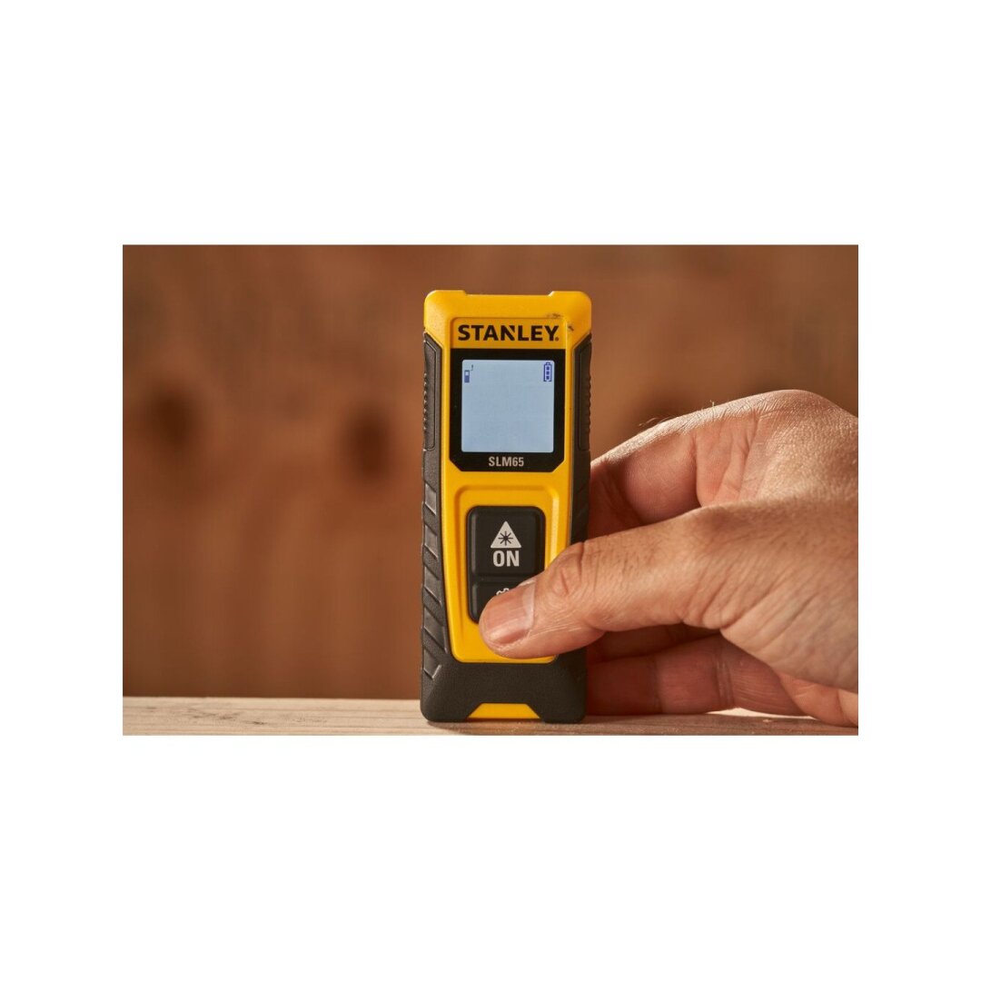 Lazerinis atstumų matuoklis  SLM65 20m