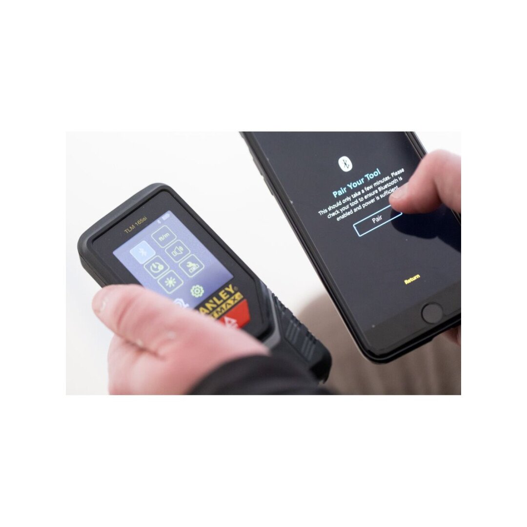 Lazerinis atstumų matuoklis  TLM 165SI 60m 5