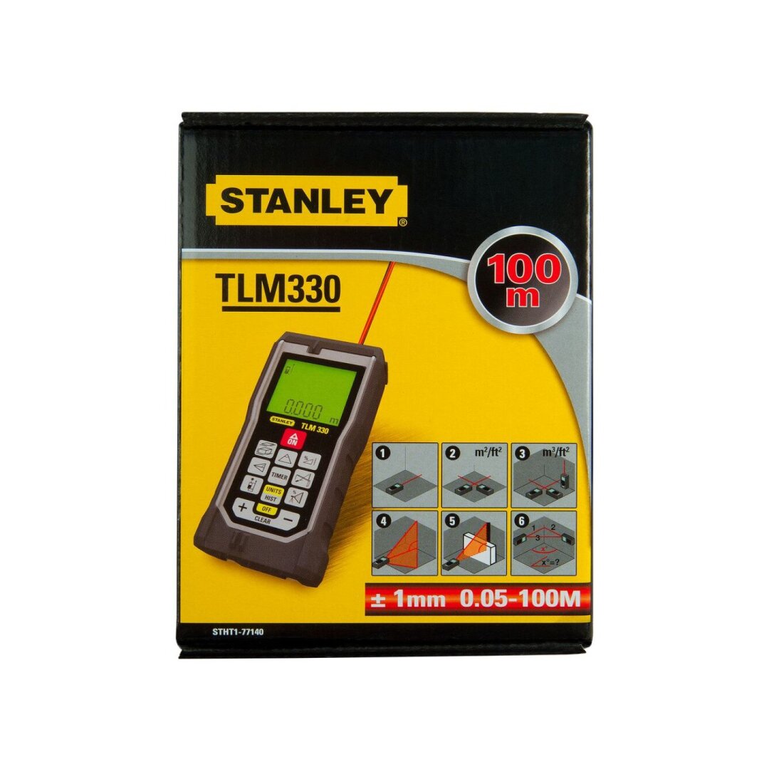 Lazerinis atstumų matuoklis  TLM 330 100m 6
