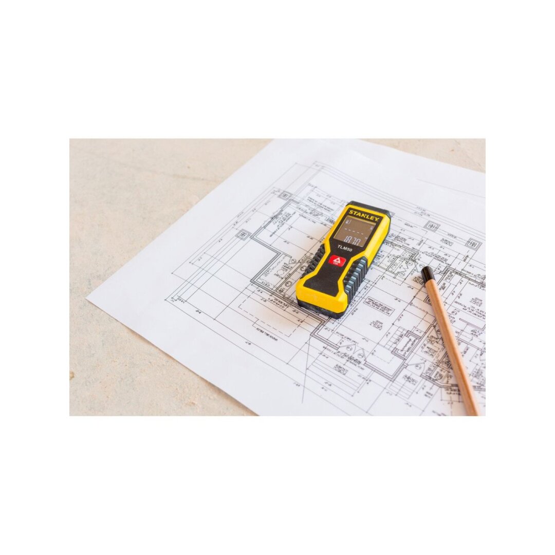Lazerinis atstumų matuoklis  TLM 50 15m 4
