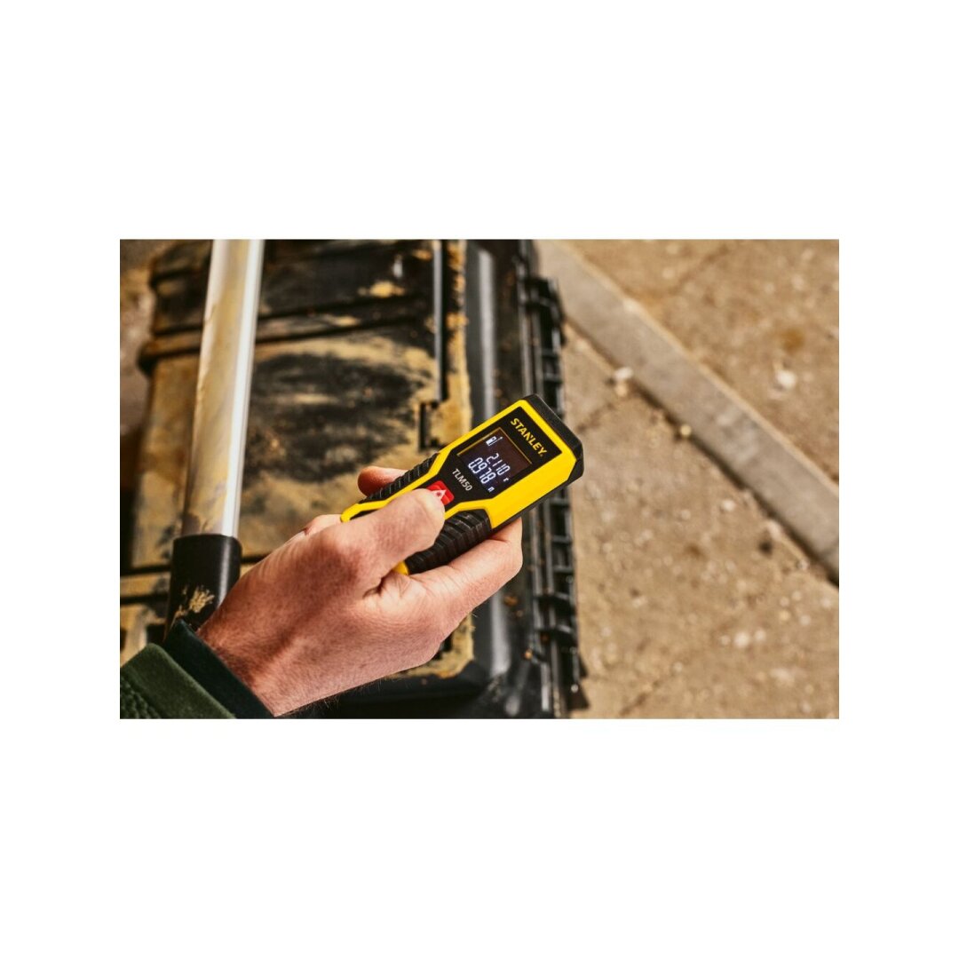 Lazerinis atstumų matuoklis  TLM 50 15m 5 Lazerinis atstumų matuoklis  TLM 50 15m 5