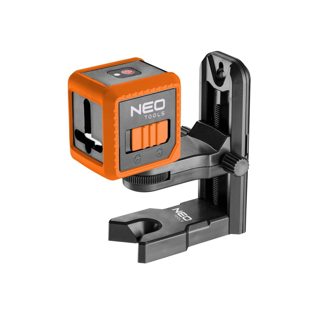 Lazerinis matuoklis NEO 75-100, 10m su magnetiniu laikikliu 4