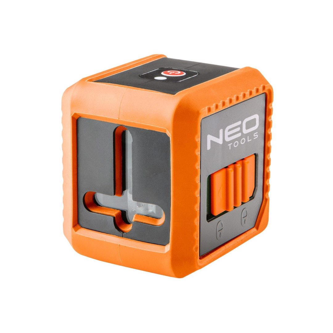 Lazerinis matuoklis NEO 75-100, 10m su magnetiniu laikikliu