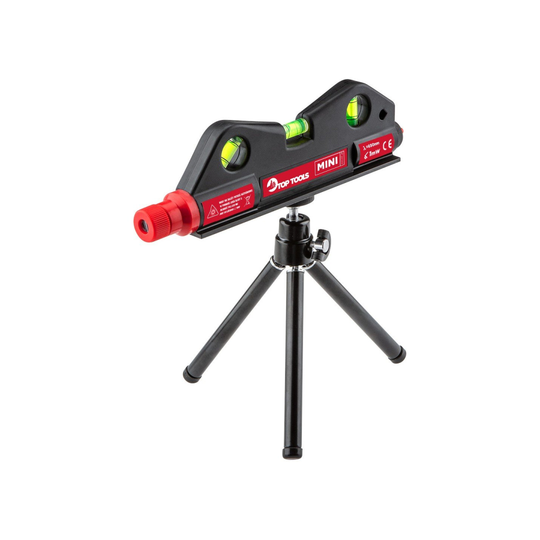 Lazerinis matuoklis mini su štatyvu Top Tools 29C902